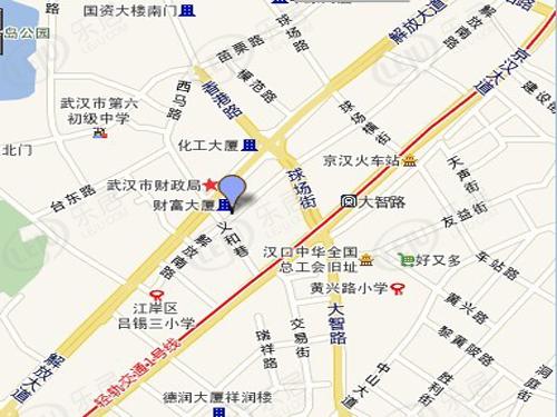 位置交通图