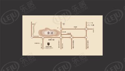 位置交通图