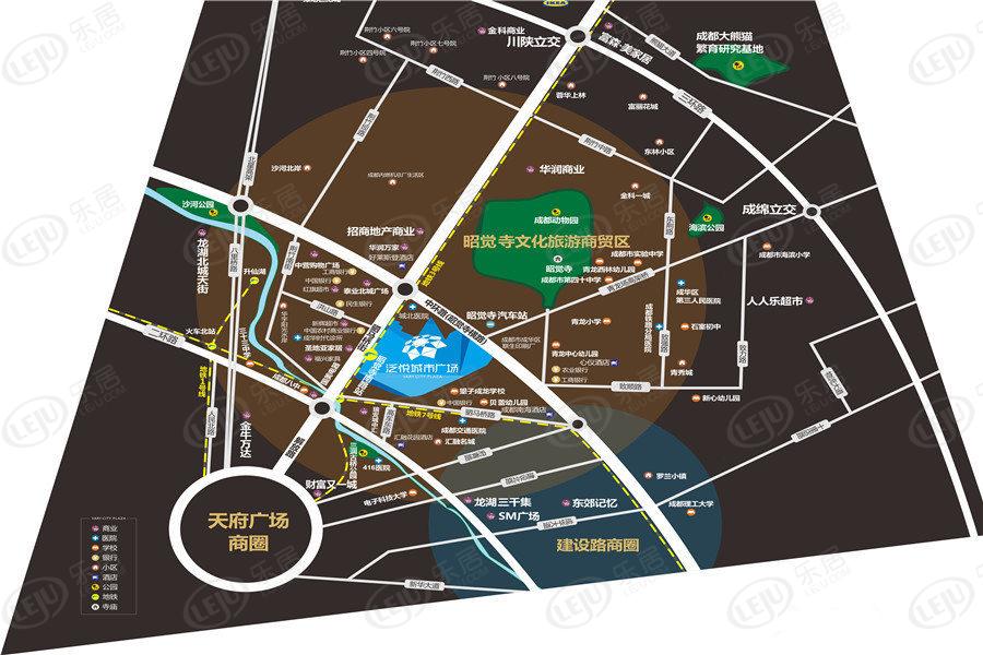 成都市成华泛悦城市广场 体验式街区及购物中心