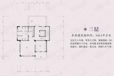 中华紫薇园·帝花溪谷2室1厅1卫户型图
