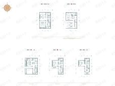 泰禾杭州院子5室2厅8卫户型图