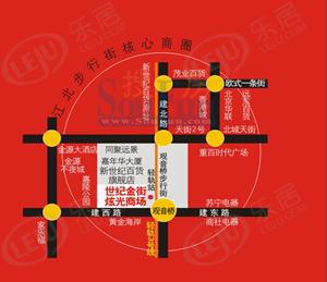 位置交通图
