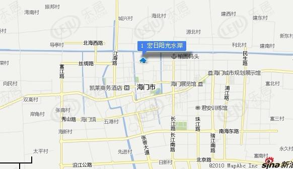 位置交通图