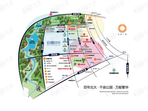 位置交通图