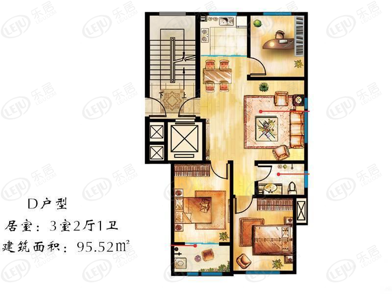 项目介绍| 潍城金马熙院主力户型为78~159㎡
