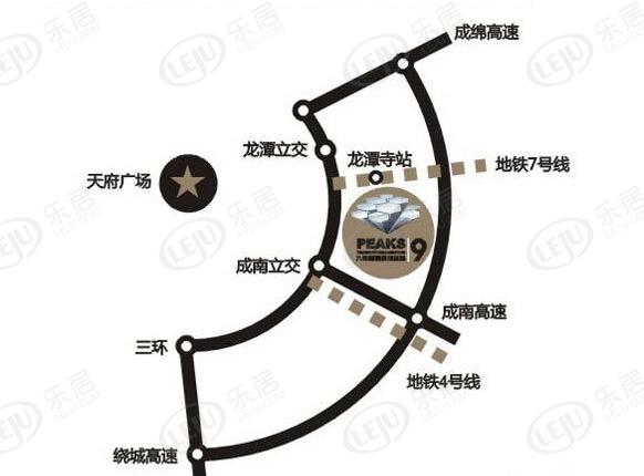 位置交通图