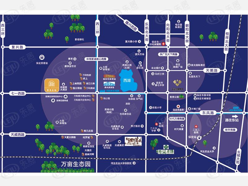 竞秀区普通住宅香溪名旭获预售证，144套新房源入市