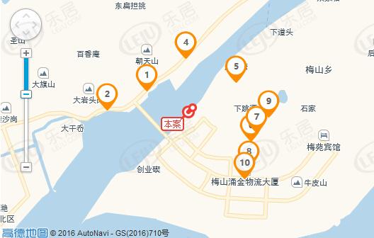 位置交通图