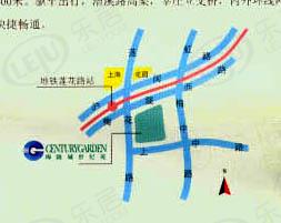 位置交通图