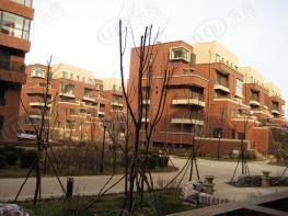 东方欧博城一期社区实景