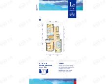 国兴融泰城小高层L2户型户型图