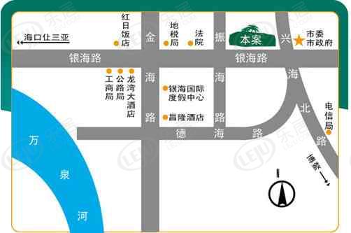 位置交通图