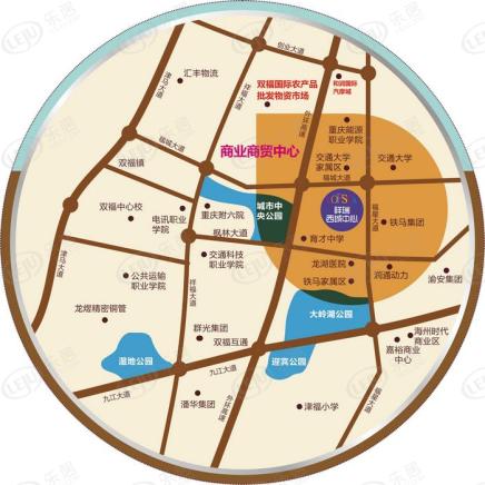 位置交通图