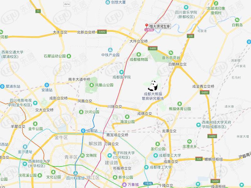 新都成都恒大滨河左岸最新价格出来啦，约10502-13102元/㎡，户型建面约134.92㎡