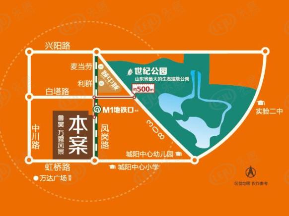 位置交通图