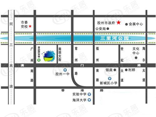 位置交通图