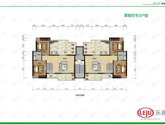 楼层平面图