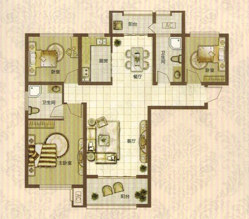 鼎秀华城住宅,写字楼,商铺户型一览