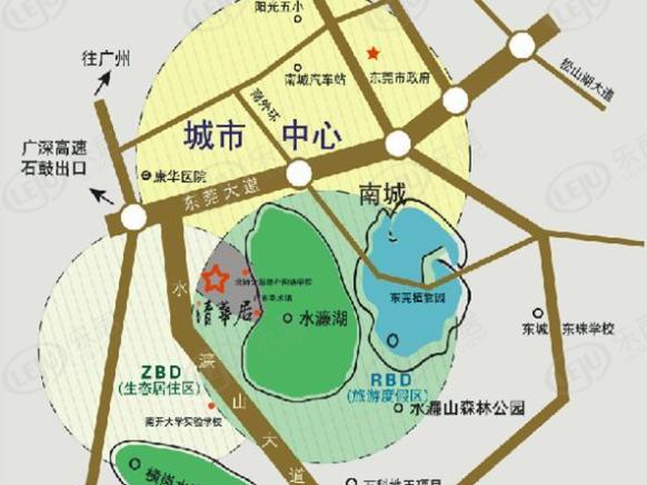 位置交通图