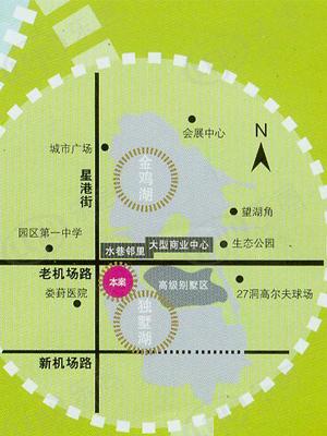 位置交通图