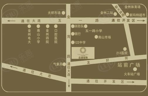 位置交通图