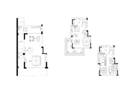 IOI棕榈国际住区3室2厅3卫户型图