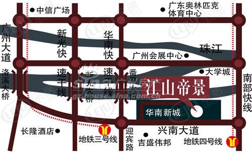 位置交通图