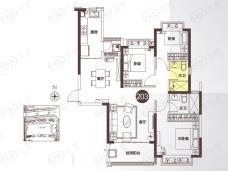 湘潭恒大华府7栋203户型户型图