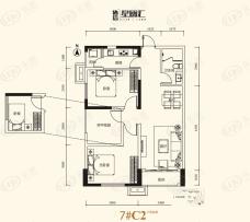 协信星澜汇7#C2户型图