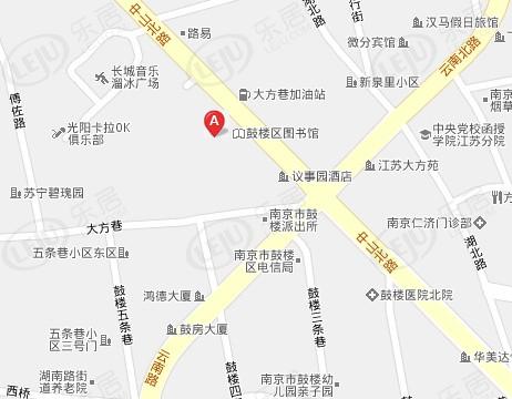 位置交通图