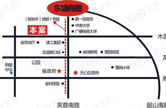 位置交通图