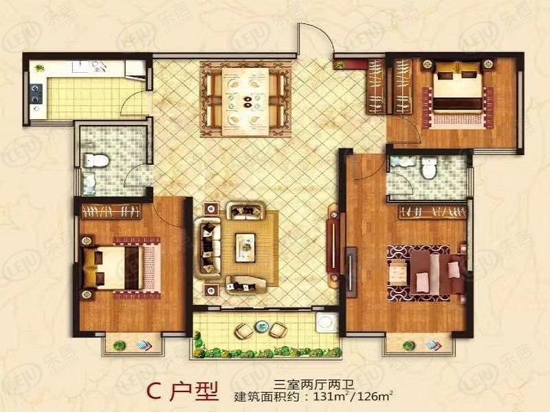 新野县区朝阳桂园全城热卖中 起价约3500元/㎡