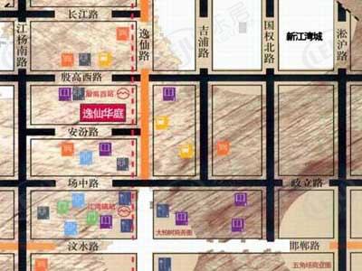位置交通图
