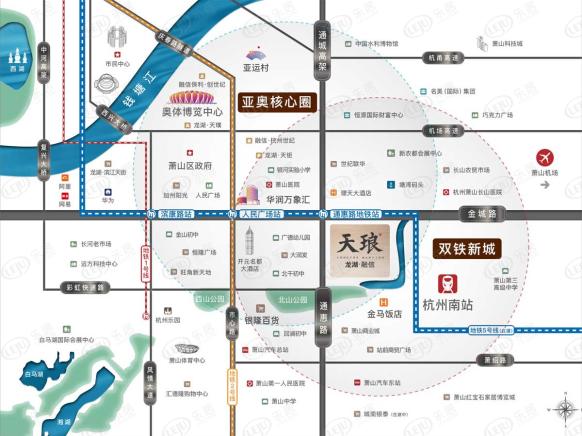 位置交通图