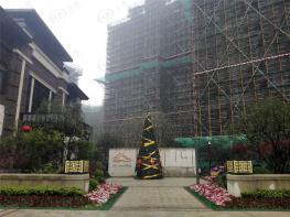 悦岚山花园社区实景