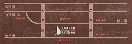 位置交通图