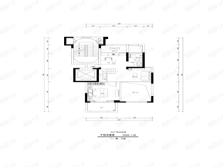 万宇名都花园A2户型户型图