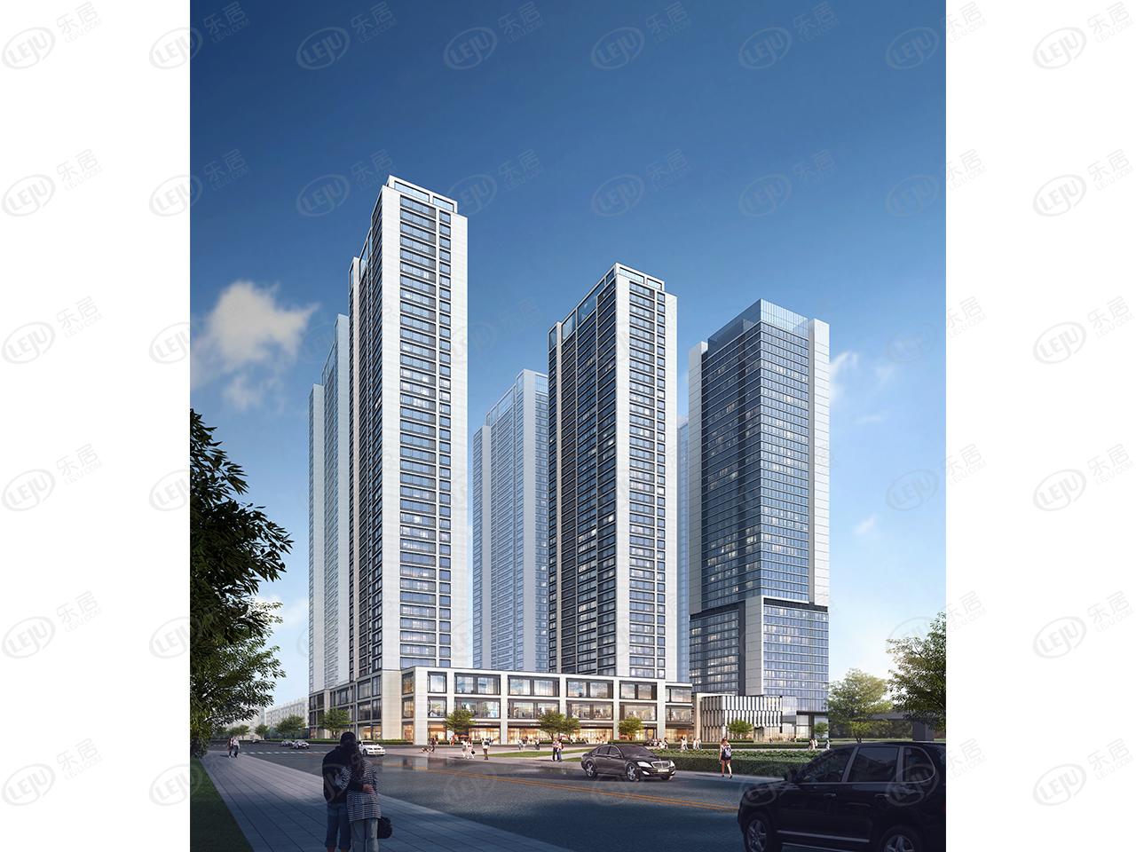 太原广场均价来了 户型面积43~166㎡