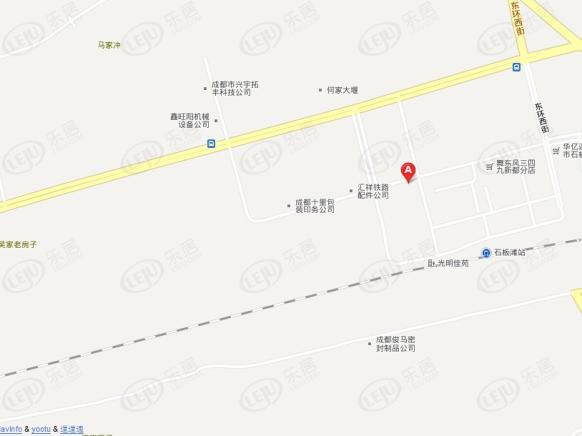 位置交通图