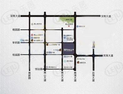 位置交通图