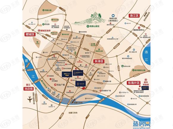 位置交通图