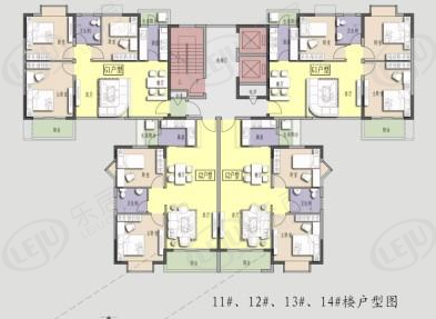 桃园新城北区户型图曝光 均价约3200元/㎡