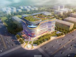 正大国际建材博览中心效果图