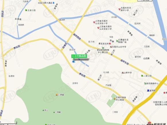 位置交通图