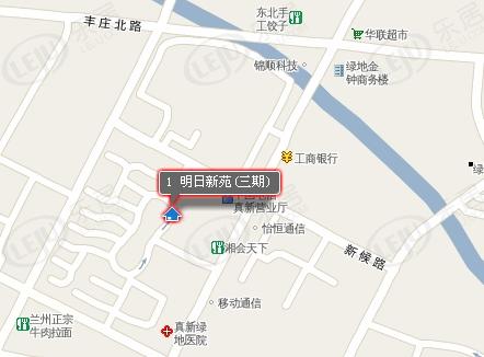 位置交通图