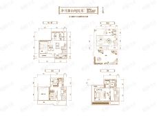 大众置业长春院子净月源山纯院居355平米户型图