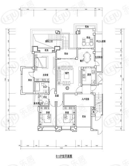 峨眉山与湖别墅户型图公布