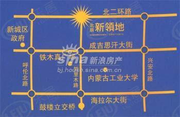 位置交通图
