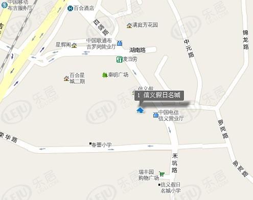 位置交通图