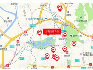 方圆流花月岛